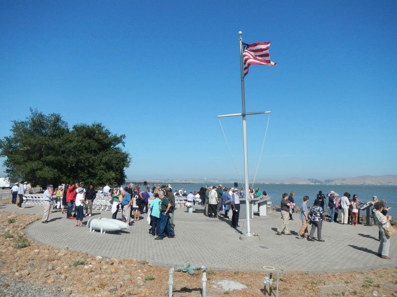 Port Chicago Naval Magazine National Memorial Dedication, July 17, 2019 image. Click for full size.