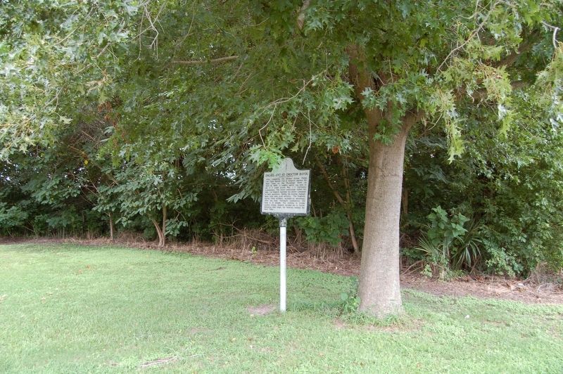 Engagement At Choctaw Bayou Marker. Click for full size. Engagement At Choctaw Bayou Marker image. Click for full size.