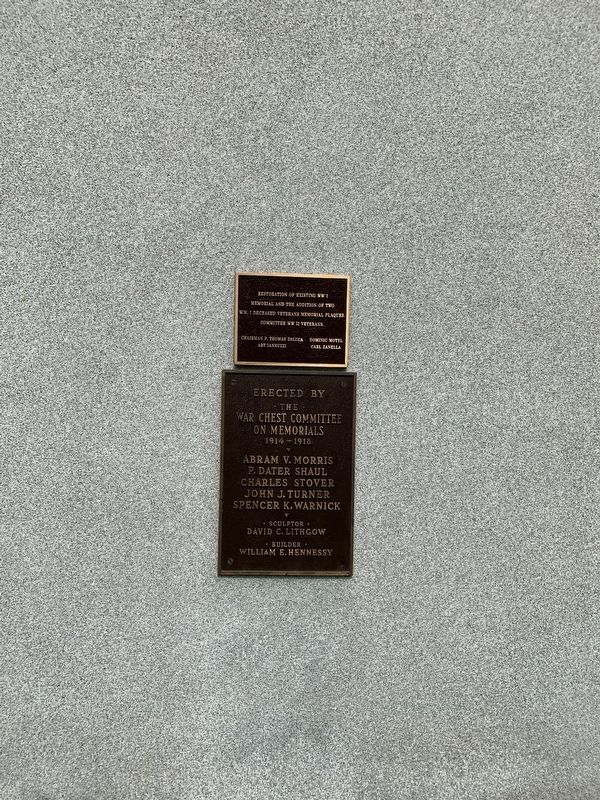 Amsterdam World War Memorial image. Click for full size.