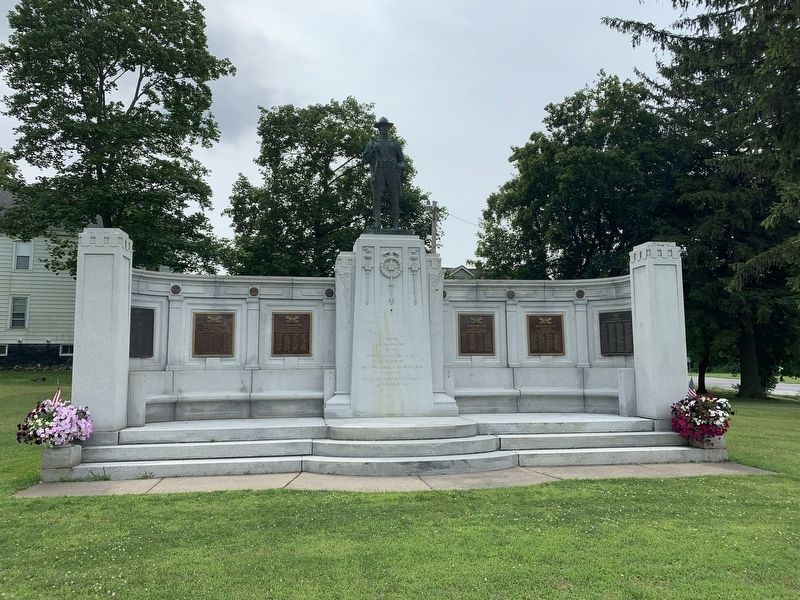 Amsterdam World War Memorial image. Click for full size.