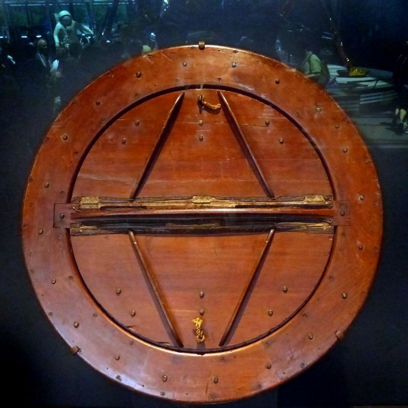 Balloon Valve<br><small>In the Air and Space Museum</small>. Click for full size. Balloon Valve<br><small>In the Air and Space Museum</small> image. Click for full size.