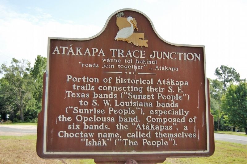 Atàkapa Trace Junction Marker image. Click for full size.