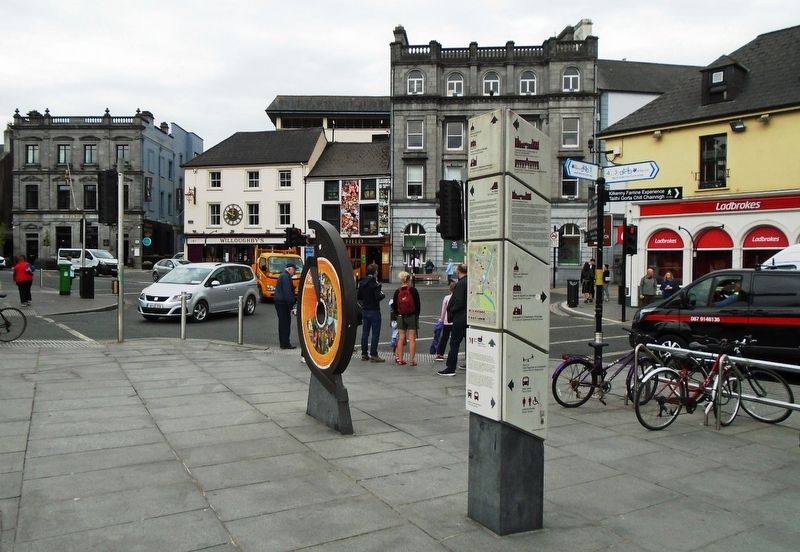 Kilkenny Historic Sites Markers image. Click for full size.