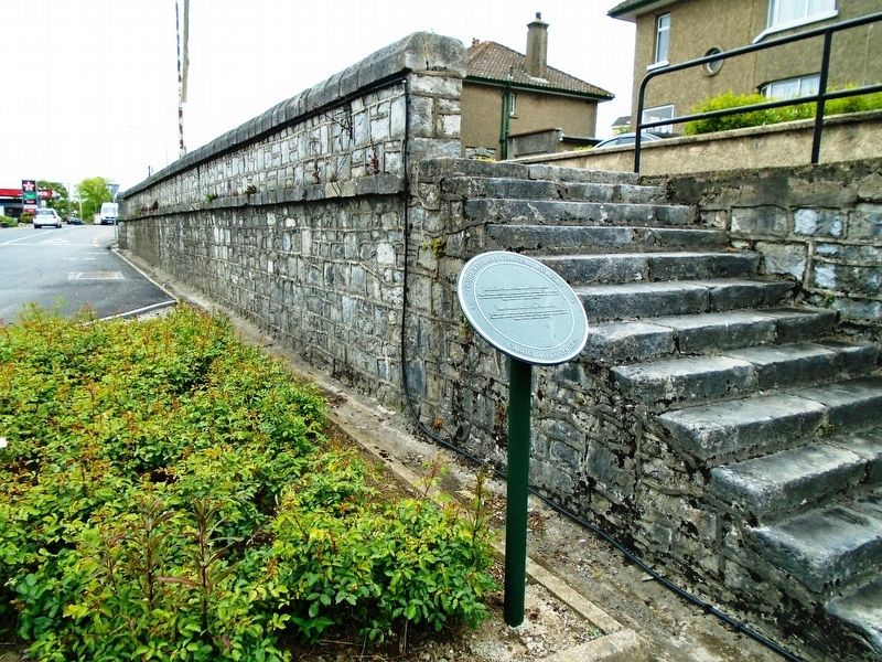 Falla an Ghorta Mhóir/An tArdán - The Famine Wall/The Terrace and Marker. Click for full size. Falla an Ghorta Mhóir/An tArdán - The Famine Wall/The Terrace and Marker image. Click for full size.