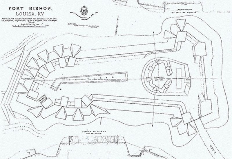 Fort Bishop Map image. Click for full size.