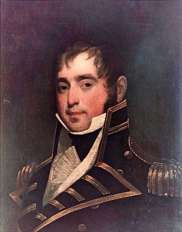 Captain James Lawrence (October 1, 1781 – June 4, 1813) image. Click for full size.