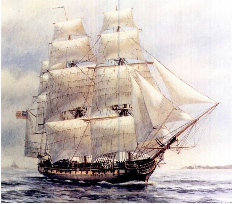 USS Chesapeake (1799) image. Click for full size.