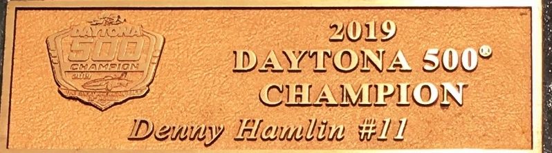 61st Running Dayton 500 Marker image. Click for full size.