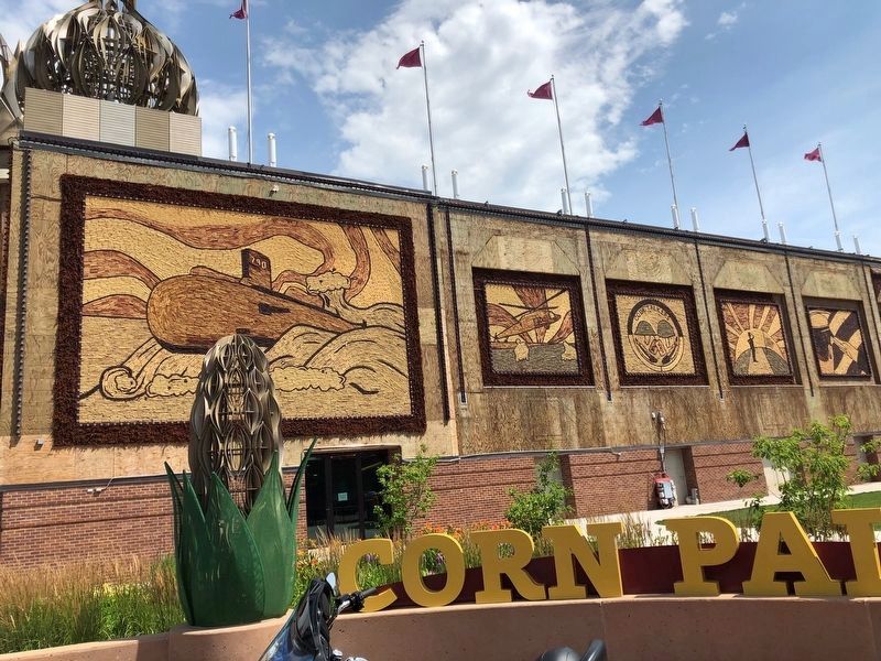 The Corn Palace image. Click for full size.