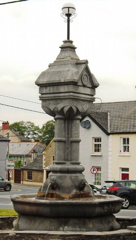 An Scairdeán / The Fountain image. Click for full size.
