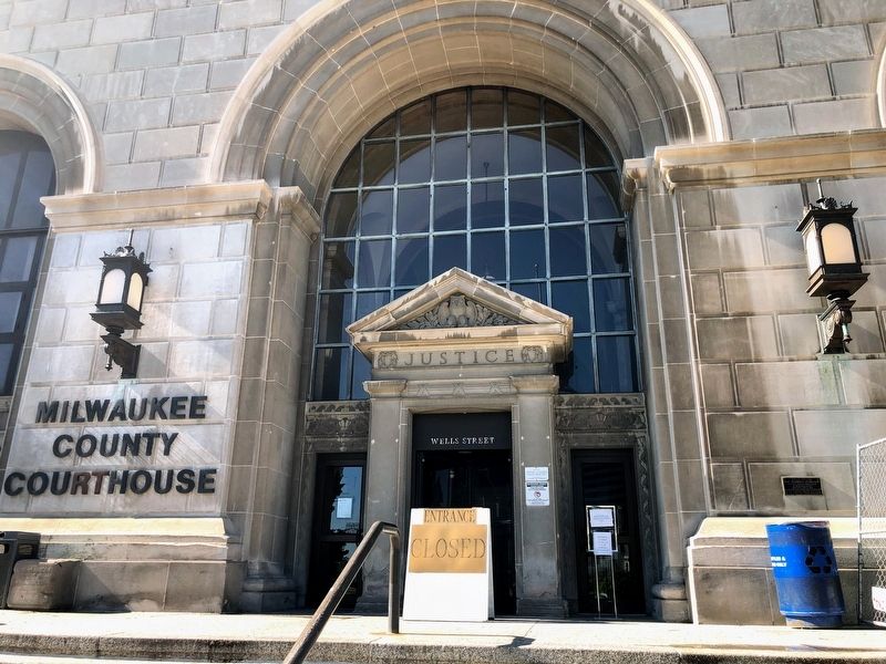 B'Ne Jeshurun Synagogue Marker Location image. Click for full size.