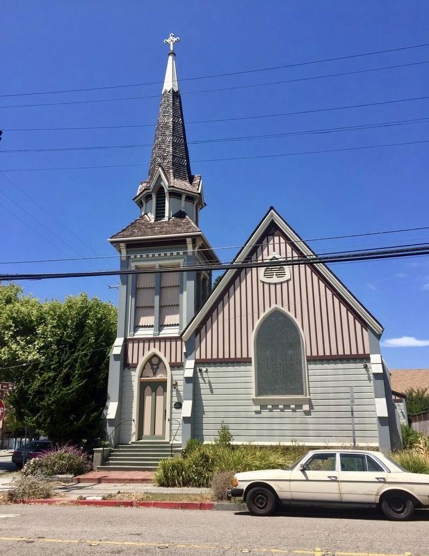 Church of the Good Shepherd (1878). Click for full size. Church of the Good Shepherd (1878) image. Click for full size.