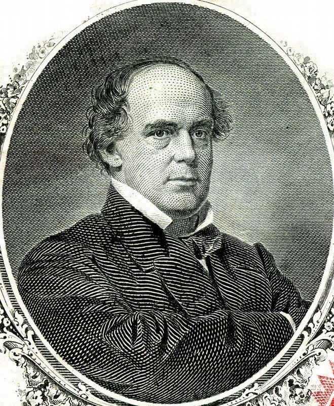 Salmon P. Chase image. Click for full size.