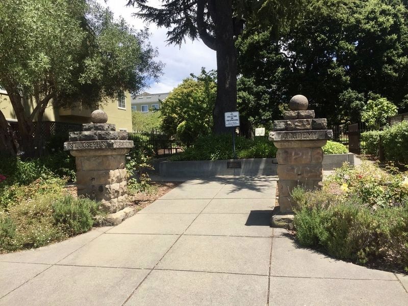 Site of Presentation High School and Convent Marker. Click for full size. Site of Presentation High School and Convent Marker image. Click for full size.
