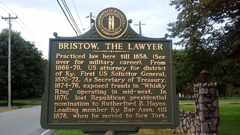 Bristow, The Lawyer Marker (Side 2). Click for full size. Bristow, The Lawyer Marker (Side 2) image. Click for full size.