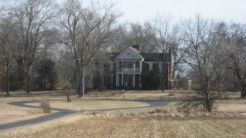 Edwards Hall - Benjamin Bristow Birthplace. Click for full size. Edwards Hall - Benjamin Bristow Birthplace image. Click for full size.