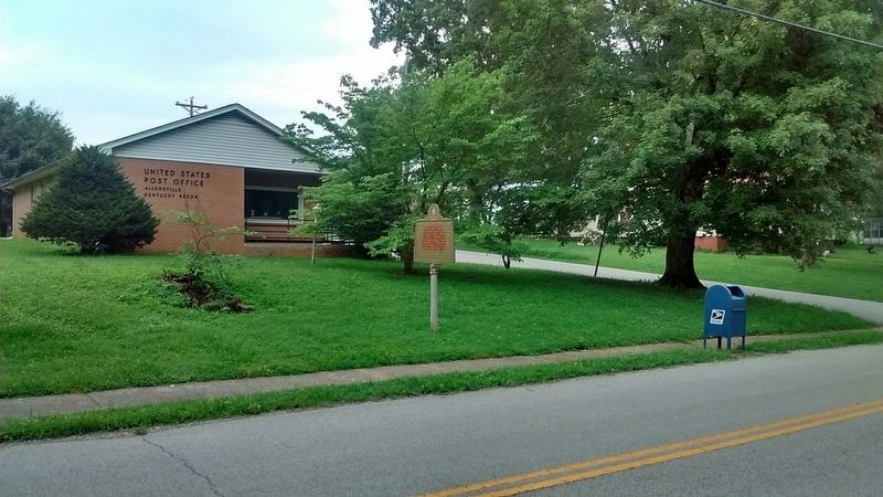 First RFD in Kentucky Marker. Click for full size. First RFD in Kentucky Marker image. Click for full size.