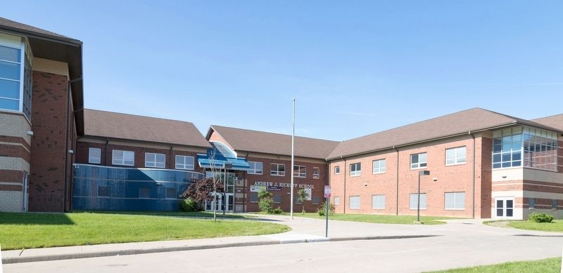 Andrew J. Rickoff School. Click for full size. Andrew J. Rickoff School image. Click for full size.