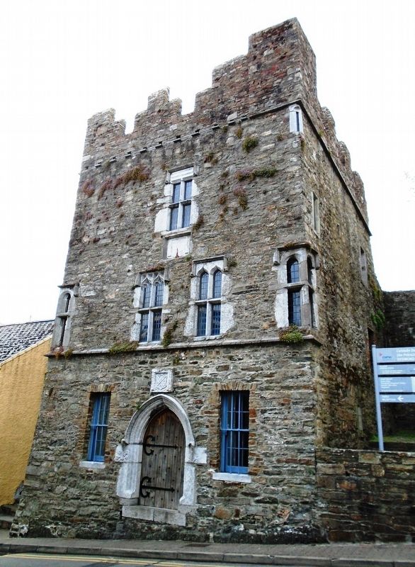 <i>Caislen Deasnaigh</i> / Desmond Castle image. Click for full size.