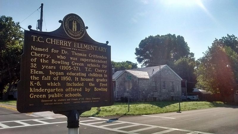 T. C. Cherry Elementary Marker image. Click for full size.