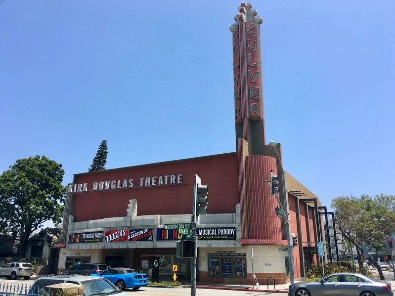 Culver Theater image. Click for full size.