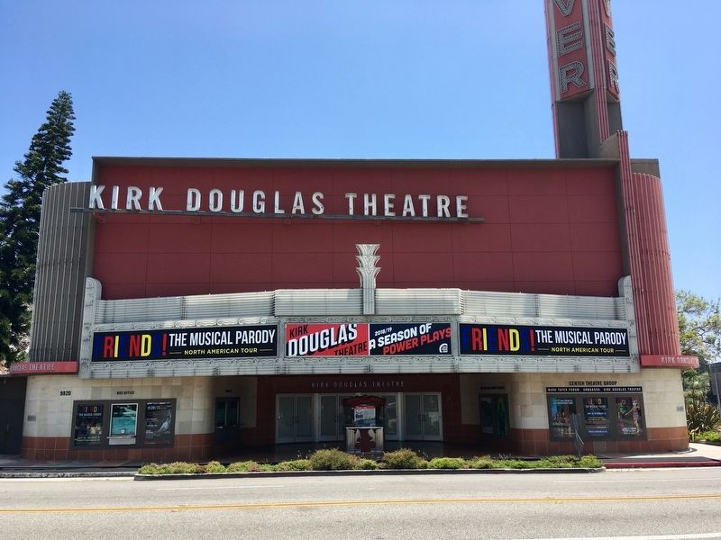 Culver Theater. Click for full size. Culver Theater image. Click for full size.