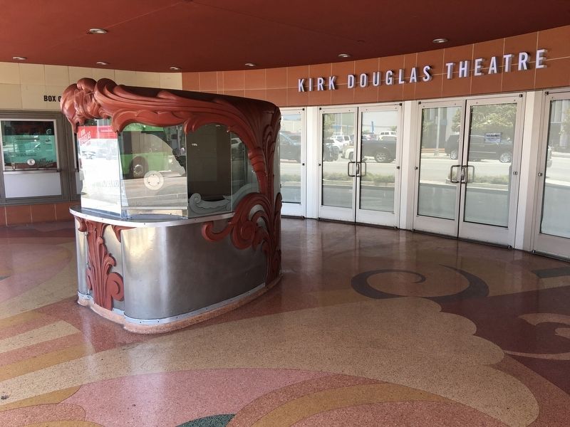 Ticket Kiosk. Click for full size. Ticket Kiosk image. Click for full size.