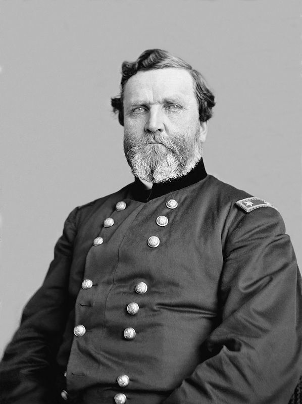 Union General George Henry Thomas (July 31, 1816 – March 28, 1870) image. Click for full size.
