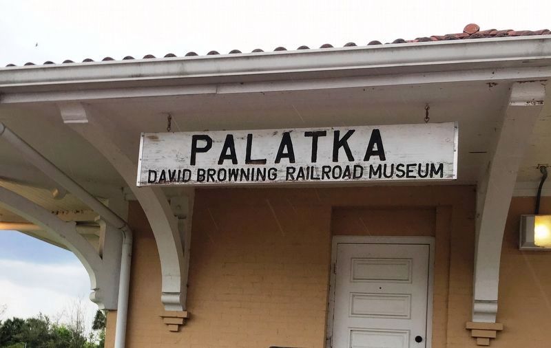 Palaka: David Browning Railroad Museum image. Click for full size.