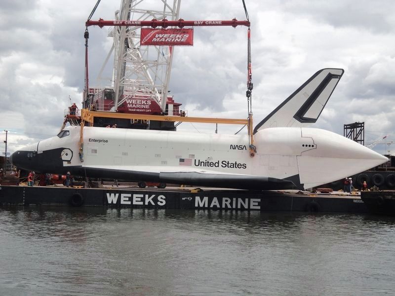 Space Shuttle Enterprise. Click for full size. Space Shuttle Enterprise image. Click for full size.