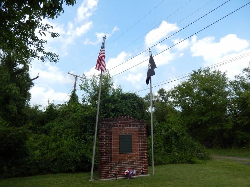 White Marsh War Memorial image. Click for full size.