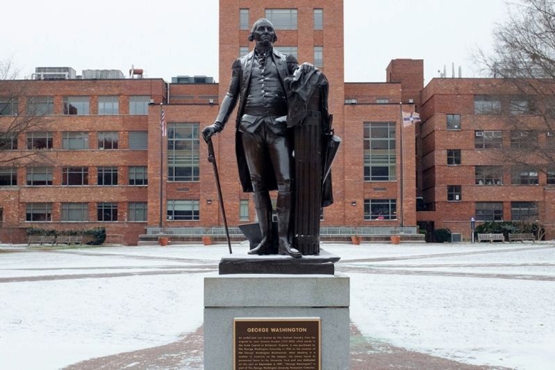 George Washington Marker image. Click for full size.