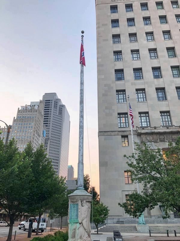 United Spanish War Veterans Monument. Click for full size. United Spanish War Veterans Monument image. Click for full size.