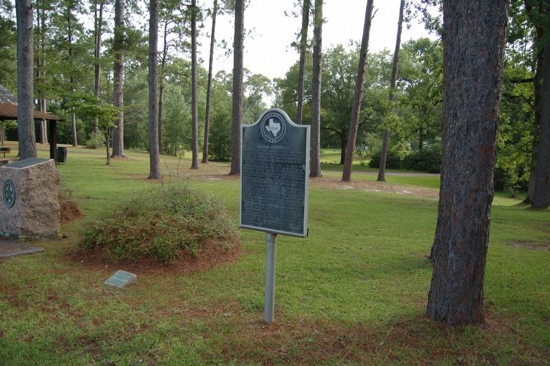 Newton County, <small>C.S.A.</small> Marker image. Click for full size.