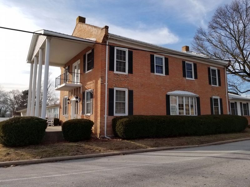 Oldest Building in Pike County. Click for full size. Oldest Building in Pike County image. Click for full size.