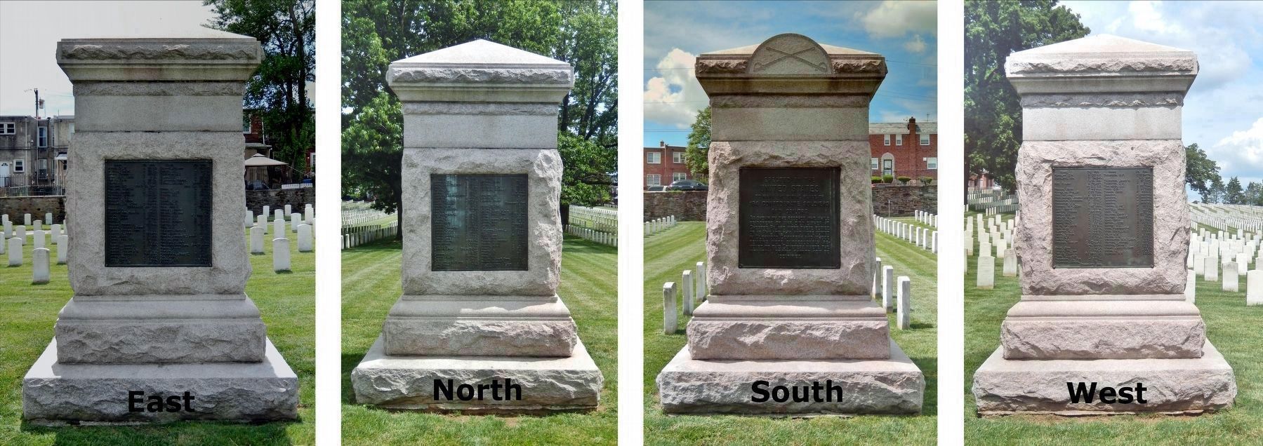 Confederate Soldiers and Sailors Monument image. Click for full size.