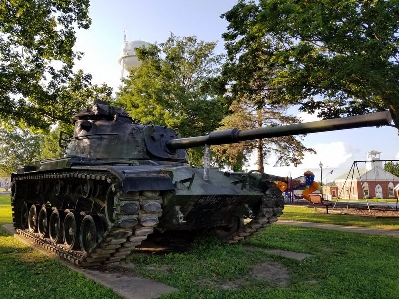 M60 Tank image. Click for full size.