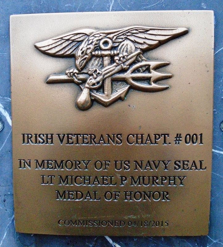 Lt Michael P Murphy Marker image. Click for full size.