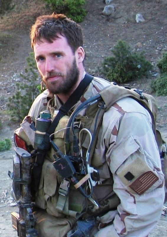 Lt Michael P Murphy in Afghanistan. Click for full size. Lt Michael P Murphy in Afghanistan image. Click for full size.
