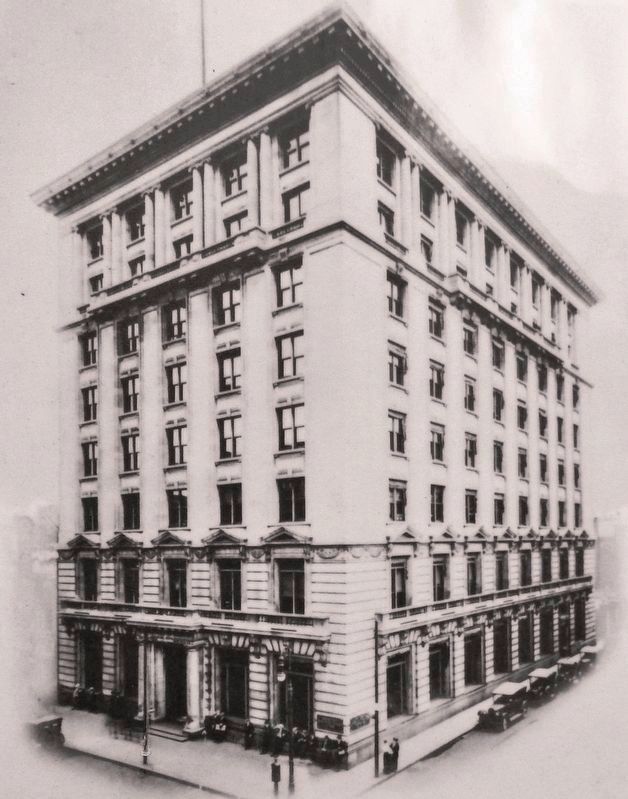 Marker detail: Mass Mutual Building (<i>undated</i>) image. Click for full size.