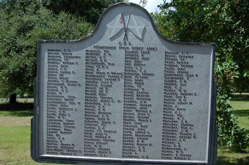 Major Isaac Harrison's Tensas Cavalry Reverse. Click for full size. Major Isaac Harrison's Tensas Cavalry Reverse image. Click for full size.
