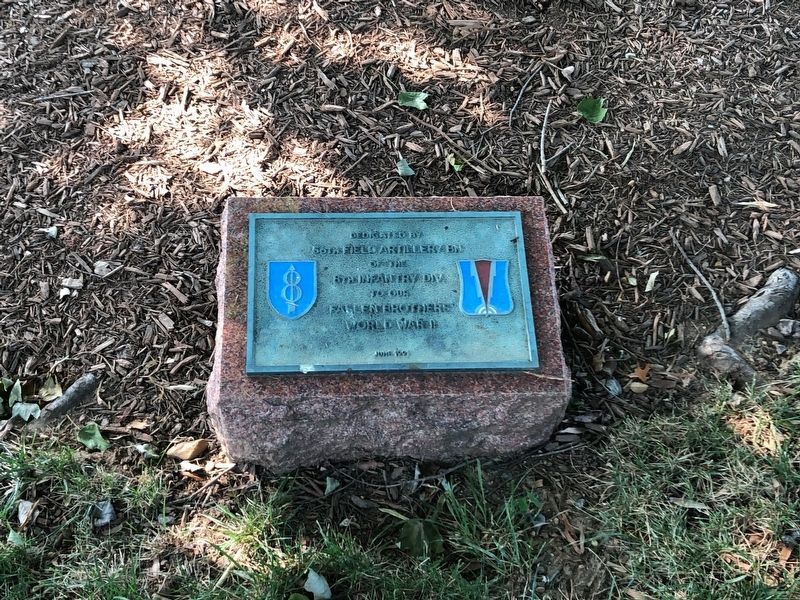 56th Field Artillery Bn Marker image. Click for full size.