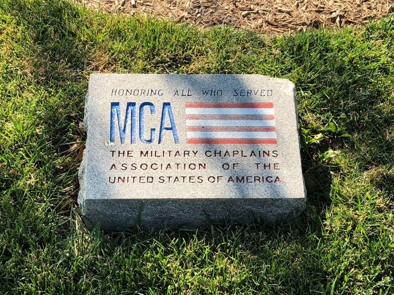 Military Chaplains Association Memorial image. Click for full size.