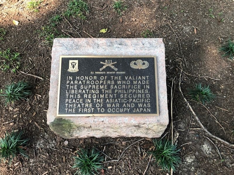 511 Parachute Infantry Regiment Marker image. Click for full size.
