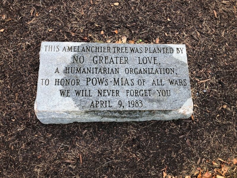No Greater Love POW-MIA Memorial image. Click for full size.