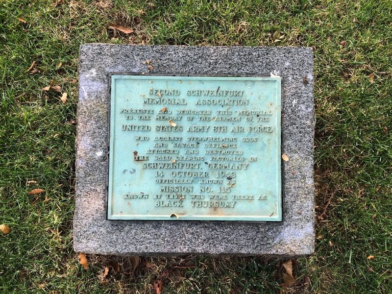 United States Army 8th Air Force Marker image. Click for full size.