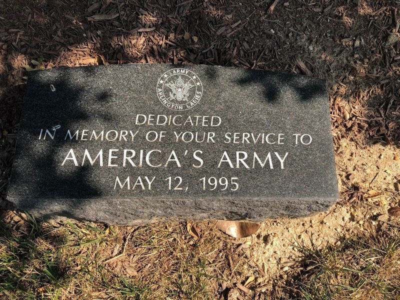 America's Army Marker image. Click for full size.