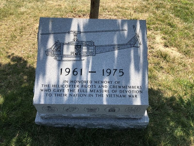Vietnam War Helicopter Pilots and Crewmembers Marker image. Click for full size.