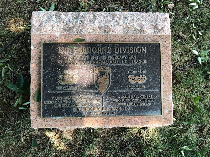 13th Airborne Division Marker image. Click for full size.