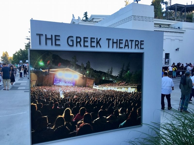 The Greek Theatre. Click for full size. The Greek Theatre image. Click for full size.